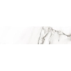 Tattoo White 7.5cm x 30cm Wall Tile