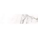 Tattoo White 7.5cm x 30cm Wall Tile