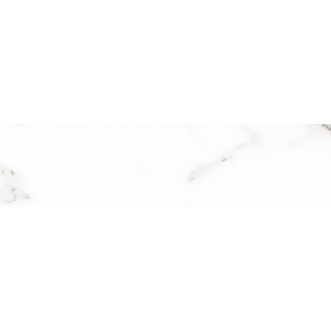 Tattoo White 7.5cm x 30cm Wall Tile