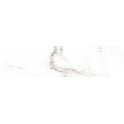 Tattoo White 7.5cm x 30cm Wall Tile