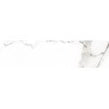 Tattoo White 7.5cm x 30cm Wall Tile