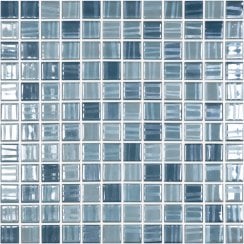 Tender Blue Mix 31.7 x 31.7cm Mosaic Tile