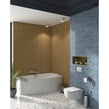 Tender Blue Mix 31.7 x 31.7cm Mosaic Tile
