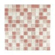 Tender Coral Mix 31.7 x 31.7cm Mosaic Tile