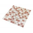 Tender Coral Mix 31.7 x 31.7cm Mosaic Tile