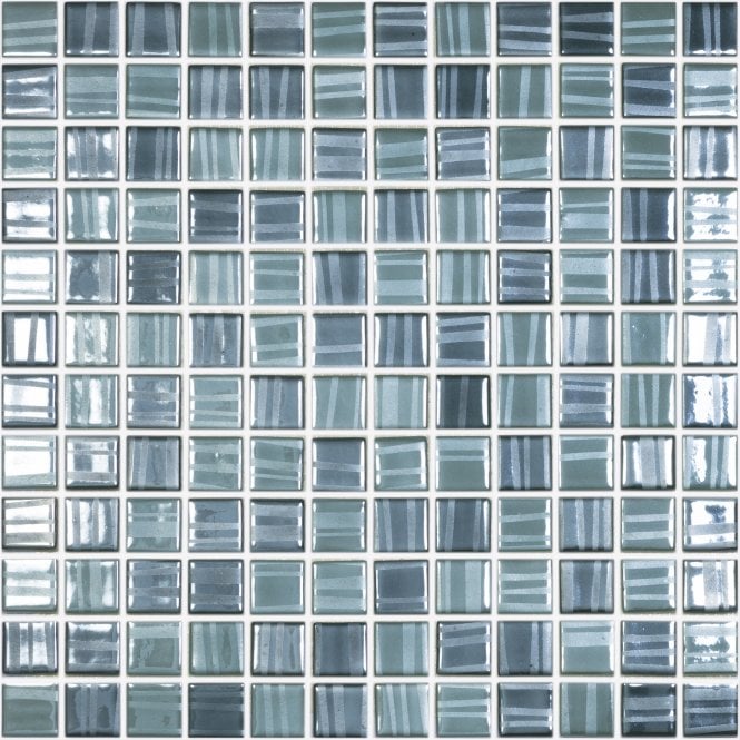 Tender Green Mix 31.7cm x 31.7cm Mix Mosaic Tile