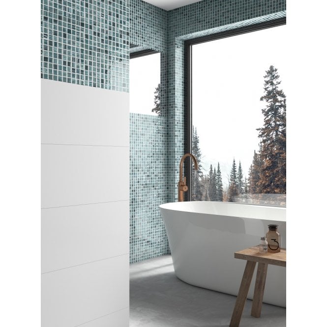 Tender Green Mix 31.7cm x 31.7cm Mix Mosaic Tile