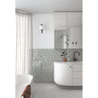 Tender Grey Mix 31.7cm x 31.7cm Mosaic Tile
