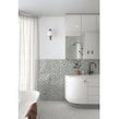 Tender Grey Mix 31.7cm x 31.7cm Mosaic Tile