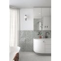 Tender Grey Mix 31.7cm x 31.7cm Mosaic Tile