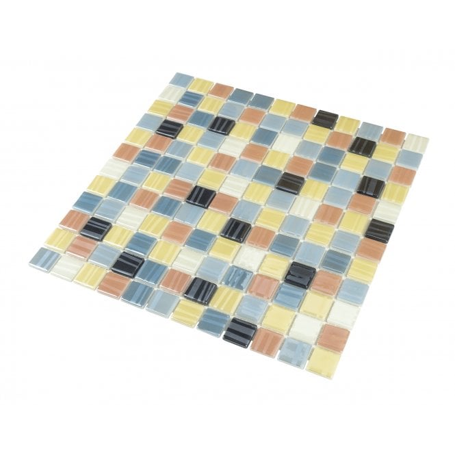 Tender Multi Mix 31.7 x 31.7cm Mosaic Tile