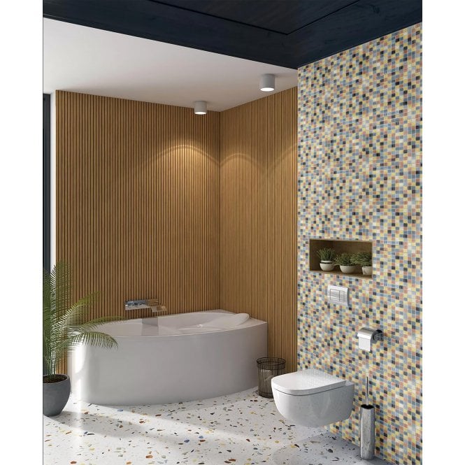 Tender Multi Mix 31.7 x 31.7cm Mosaic Tile