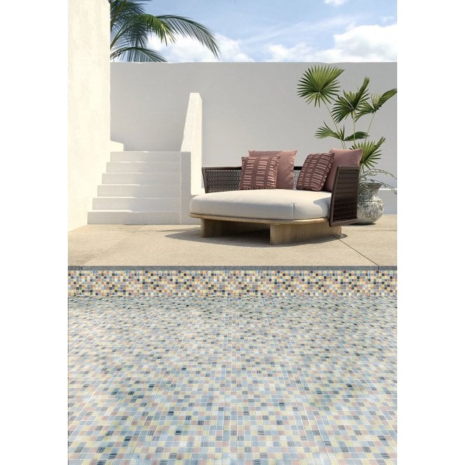 Tender Multi Mix 31.7 x 31.7cm Mosaic Tile