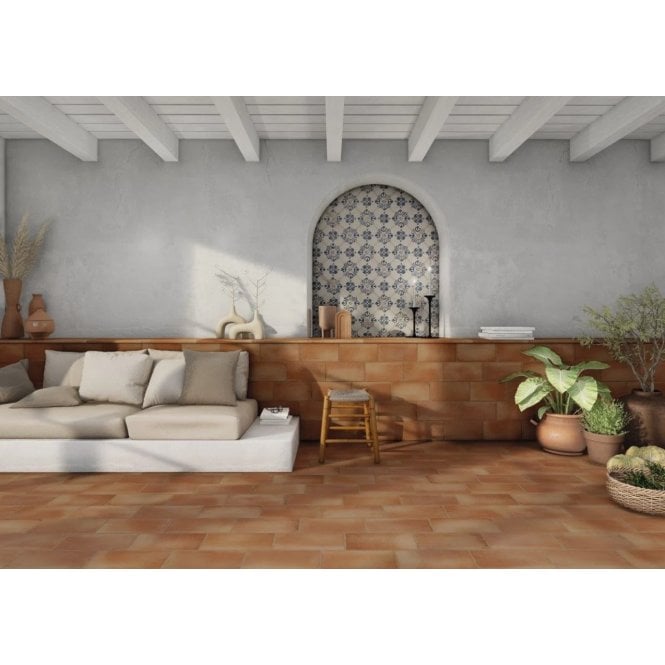 Terracotta Fuego Antic 15cm x 30cm Wall and Floor Tile