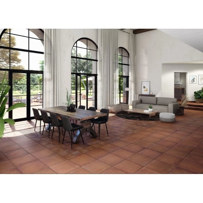 Terracotta Fuego Teja 15cm x 30cm Wall and Floor Tile