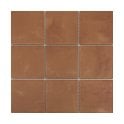 Terracotta Square 30cm x 30cm (9.7cm x 9.7cm) Mosaic Tile