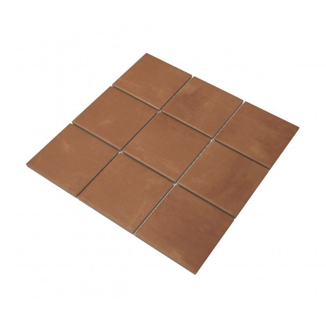 Terracotta Square 30cm x 30cm (9.7cm x 9.7cm) Mosaic Tile