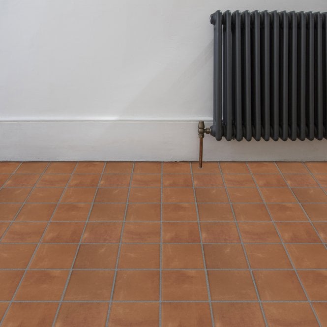Terracotta Square 30cm x 30cm (9.7cm x 9.7cm) Mosaic Tile
