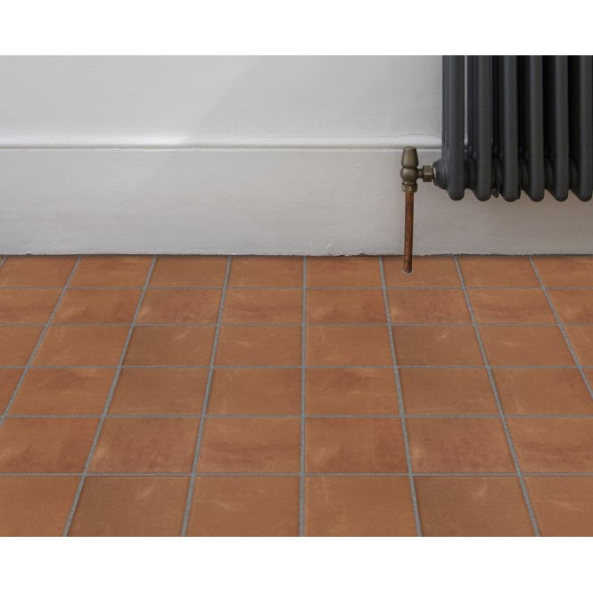 Terracotta Square 30cm x 30cm (9.7cm x 9.7cm) Mosaic Tile