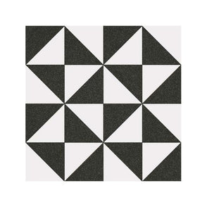 Vives Terrades Grafito 20cm x 20cm Floor Tile