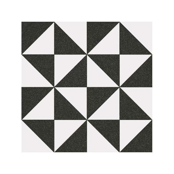 Vives Terrades Grafito 20cm x 20cm Floor Tile