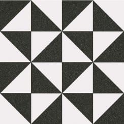 Vives Terrades Grafito 20cm x 20cm Floor Tile