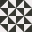 Vives Terrades Grafito 20cm x 20cm Floor Tile