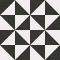 Vives Terrades Grafito 20cm x 20cm Floor Tile