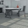 Vives Terrades Grafito 20cm x 20cm Floor Tile