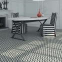 Vives Terrades Grafito 20cm x 20cm Floor Tile