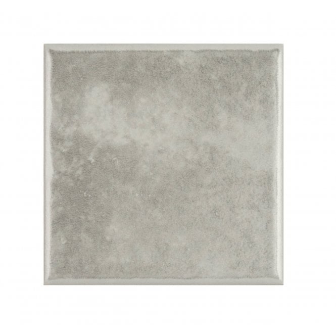Terrano Grey 10cm x 10cm Wall Tile