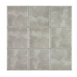 Terrano Grey 10cm x 10cm Wall Tile