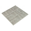 Terrano Grey 10cm x 10cm Wall Tile