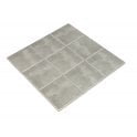 Terrano Grey 10cm x 10cm Wall Tile