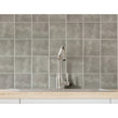 Terrano Grey 10cm x 10cm Wall Tile