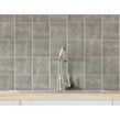 Terrano Grey 10cm x 10cm Wall Tile