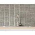 Terrano Grey 10cm x 10cm Wall Tile