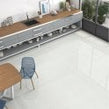 Terrazo White 80cm x 80cm Wall & Floor Tile