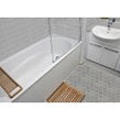 Terrazzo Hexagon Light Grey Mosaic 26cm x 27.8cm Wall & Floor Tile