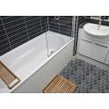 Terrazzo Hexagon Nero Mosaic 26cm x 27.8cm Wall & Floor Tile