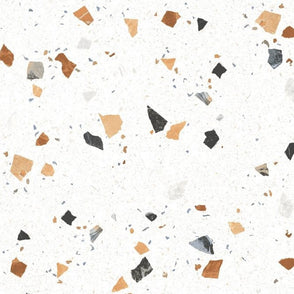 Terrazzo Pearl Porcelain Tile 60cm x 60cm Wall & Floor Tile