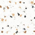Terrazzo Pearl Porcelain Tile 60cm x 60cm Wall & Floor Tile