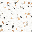 Terrazzo Pearl Porcelain Tile 60cm x 60cm Wall & Floor Tile