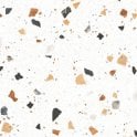 Terrazzo Pearl Porcelain Tile 60cm x 60cm Wall & Floor Tile