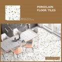 Terrazzo Pearl Porcelain Tile 60cm x 60cm Wall & Floor Tile