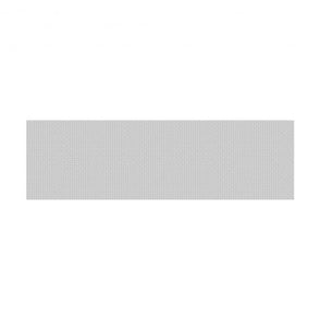 British Ceramic Tile Textile Weave Grey Matt 14.8cm x 49.8cm Wall Tile