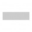 British Ceramic Tile Textile Weave Grey Matt 14.8cm x 49.8cm Wall Tile