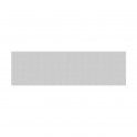 British Ceramic Tile Textile Weave Grey Matt 14.8cm x 49.8cm Wall Tile