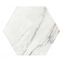 Thassos Gold Large Hexagon 56cm x 48cm Wall & Floor Tile