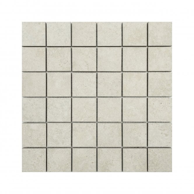 Italian Design Theory White Mosaic 30cm x 30cm Wall Tile